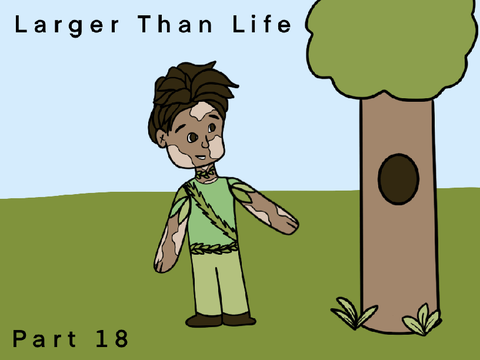part 18 | larger than life map