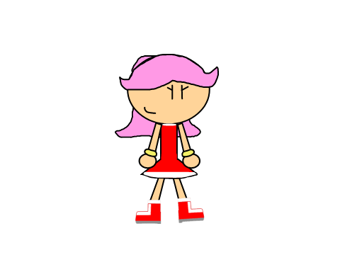 Amy Cosplay Polly Sprite