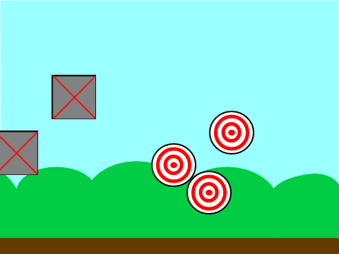 Jacob's Target Shooting Practice