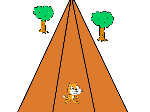 走れ猫！ Run cat!