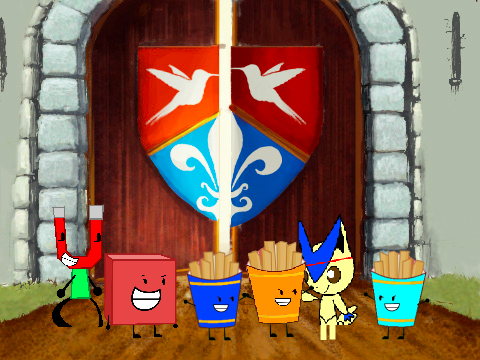 Add Yourself Hanging Out in The Castle!
