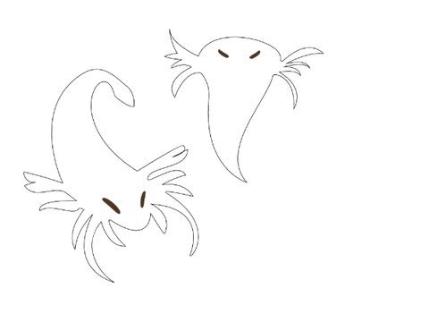 Ghost eurypterids.  (sea scorpians)