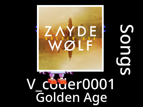 Zayde Wolf Music Player