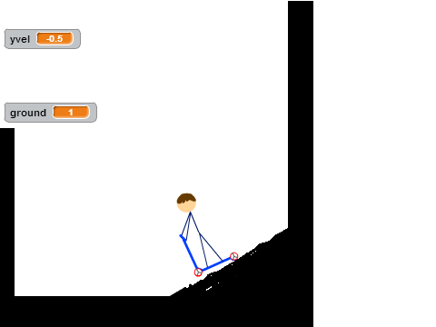 Scooter Physics WIP