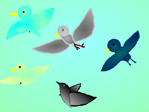 Doodle Bird 