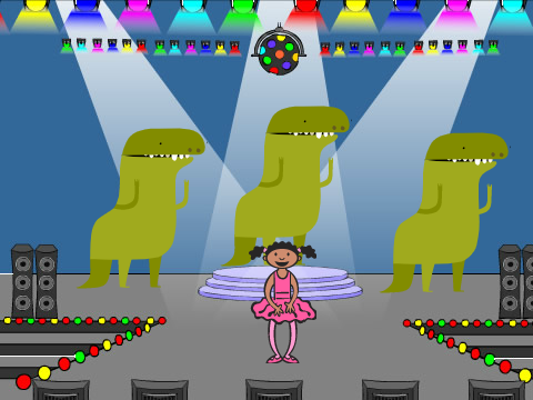 Dino Dance Party