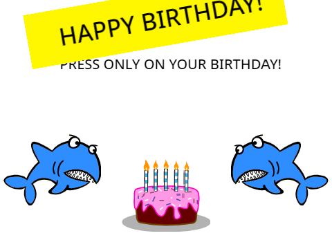 Birthday Card!