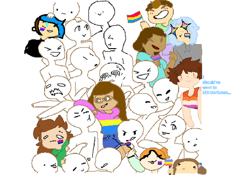 Add yourself w/ pride! remix   