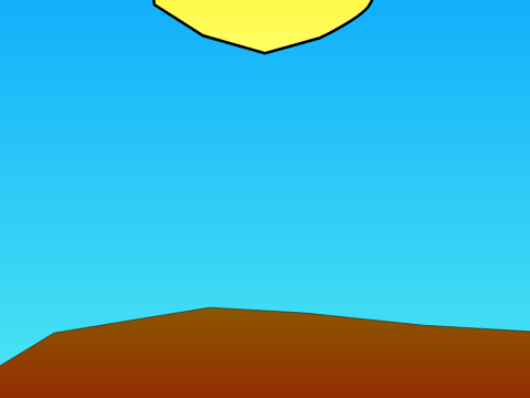 Day and night animation