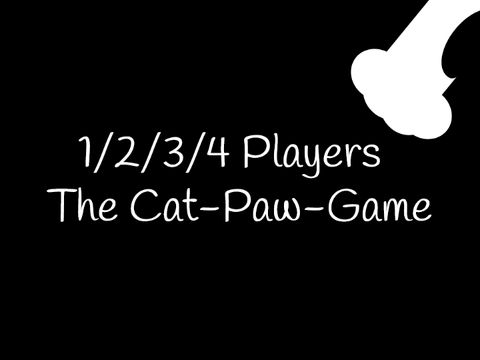 ✌❤The Cat Paws Game 1/2/3/4 Players❤✌