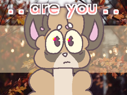 are you meme ✦