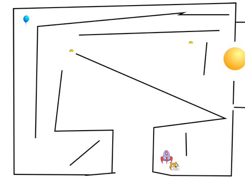 Projet labyrinthe