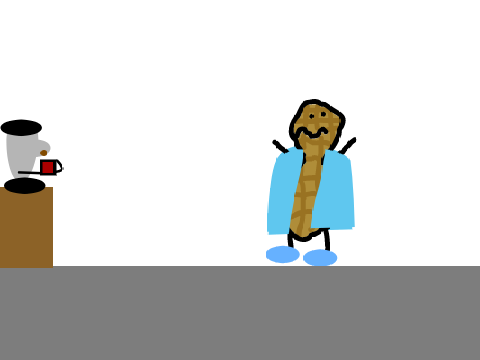 Mr. Peanut man's 2nd adventure