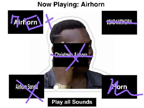 MLG Airhorn Soundboard #3