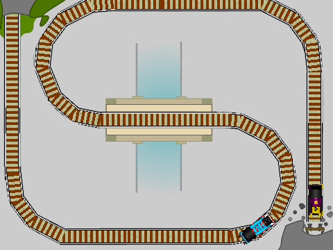 TATMR Track Layout