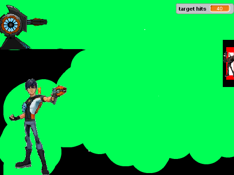 slugterra auto canon target practice  remix