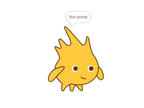 Prime number or not!