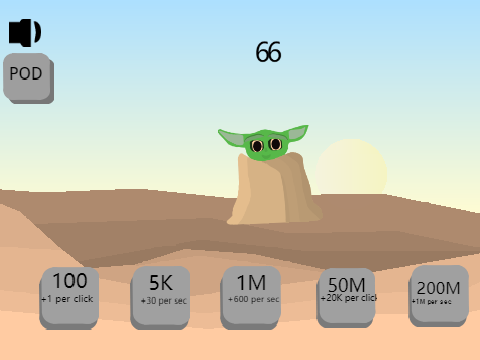 Baby Yoda Clicker #all #games #thechild #babyyoda remix