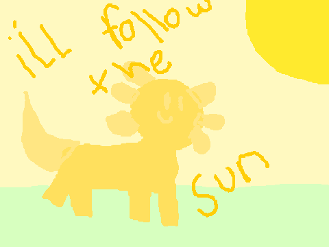 I'll follow the sun: Open pallet MAP