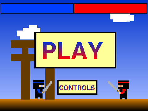 Ninja Fight 2 Players (Azerty Version) 