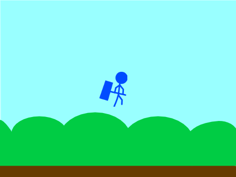 Proper Stickman lol