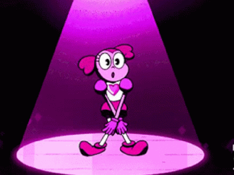 Spinel dancing to the nichijou op I guess...