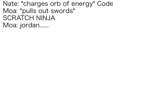 Scratct ninja trailer script! remix