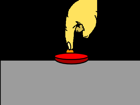 big red button