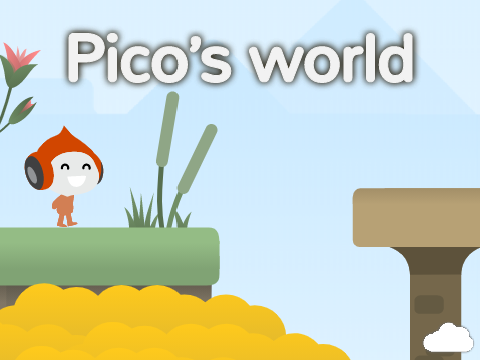 ☁ Pico's world ✦ MMO cloud platformer sequel v1.3b || TimMcCool games remix