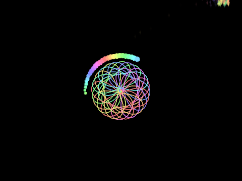 A Rainbow Pentastrophe