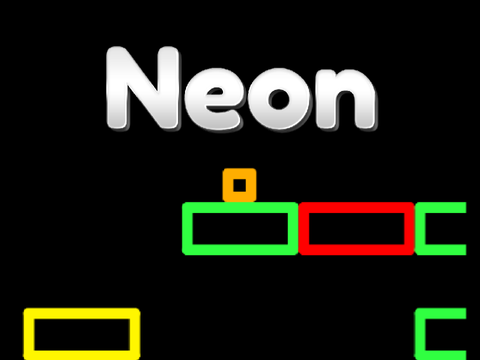 Neon - A 100% Pen Scrolling Platformer #All #Games #Tutorials remix