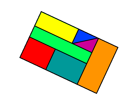 Van Doesburg-style artwork (School project)