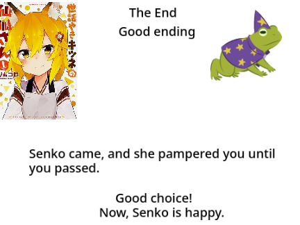 Talk to Senko! 