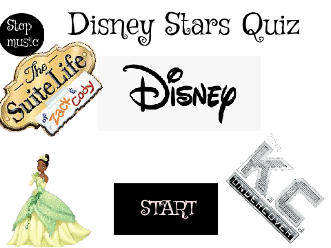 Disney Stars Quiz Part 1