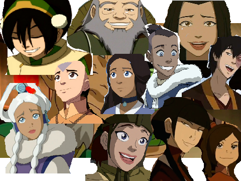 These Characters Brought Us Together  