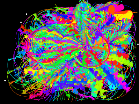 Rainbow bubble