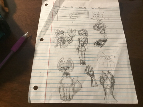 Hi I haven’t posted in ages so here is some stuff