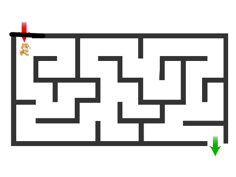 Aniyah-Maze game