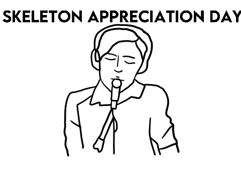 skeleton appreciation day animation :P