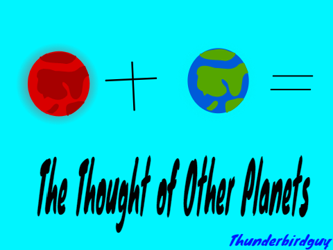 The Thought of Other Planets
