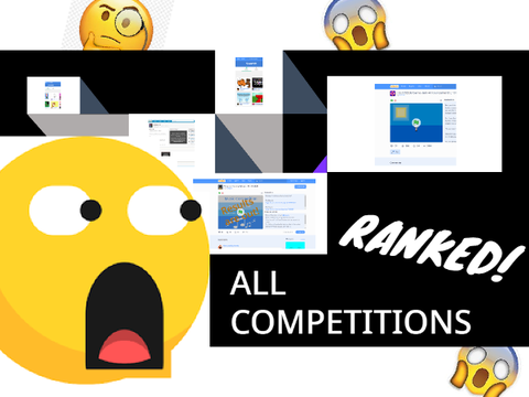 All Competitions, EVER: RANKED!!