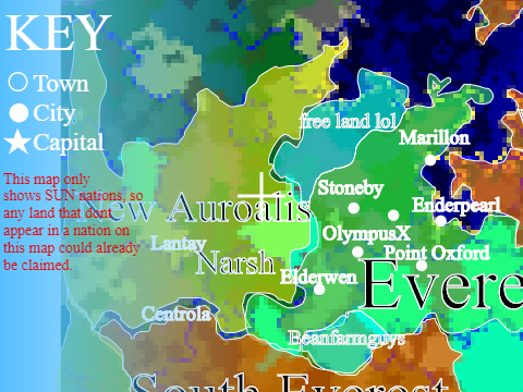 SUN Map II