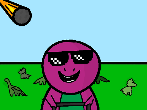 Barny Original Meme II DMAC entry