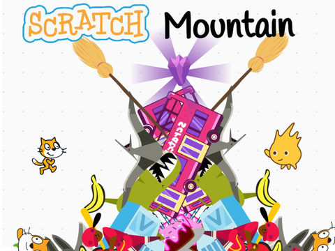 Scratch mountain || V0.1 #games #all
