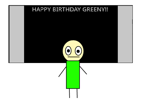 ꧁༒☬Happy Birthday greeny!☬༒꧂