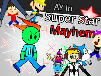 AY in Super Star Mayhem [ Remix #10 | 16 Players ]