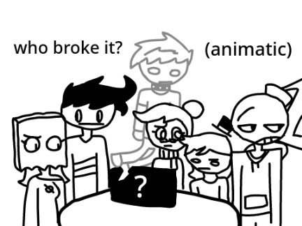 Who Broke It? (animatic)