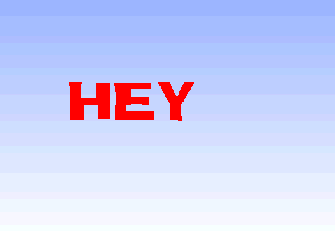 HEY! NEW SERIES!