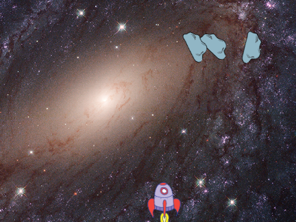 Simple Space Game