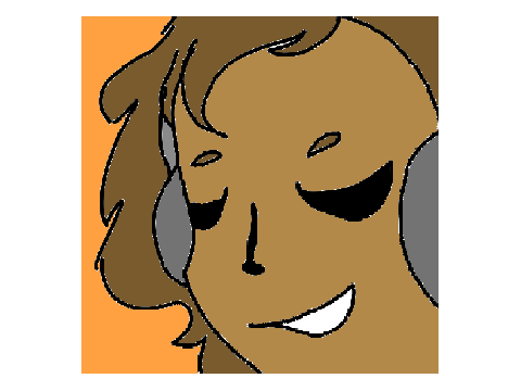 Music staff icon •︿•